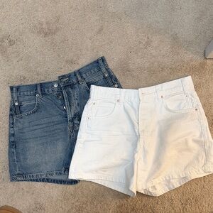 Bundle of 2 Free People Tippi Shorts